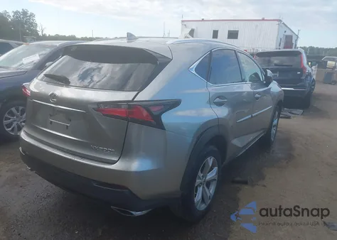2017 Lexus Nx 200T/Base/F Sport from USA, damaged, VIN JTJBARBZ8H2101919
